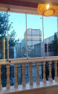 شیشه بالکنی تاشو آکاردئونی مستقیم از کارخانه