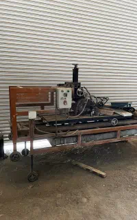دستگاه برش سنگ نیمه صنعتی نصرصنعت