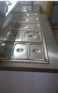 وسایل کامل رستوران درحد نو