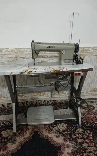 چرخ صنعتی سری دوز مدل ۵۵۵ ژوکی ژاپنی اصل