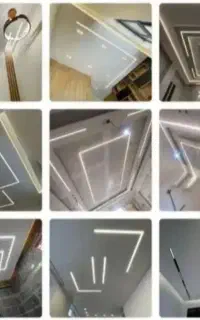 نصب انواع سقف کاذب کناف.pvc.تایل