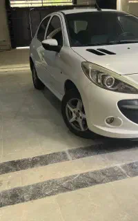 207 مدل ۹۹ سفید Tu5