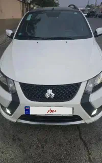 کوییک gxr l رینگ دار مدل ۴۰۳ پارس خودرویی