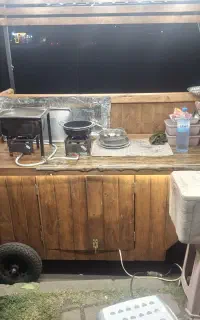 گاری فلافلی