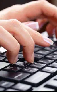 همکاری با تایپیست ها