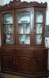 بوفه چوبی و فلزی