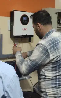 آموزش تخصصی نصب وراه اندازی پنل خورشیدی.مدرک معتبر