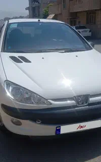 ۲۰۶ تیپ ۲ مدل ۹۶