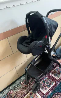 ست کالسکه و کریر مارک هیرو