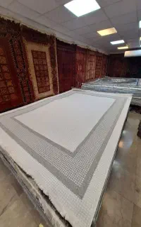 پینترستی ۹ متر فاخر بژ و طوسی و طلایی