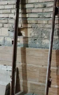 چهارچوب فرانسوی درب سرویس
