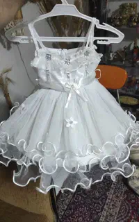 لباس عروس دخترانه برای دختر بچه ها