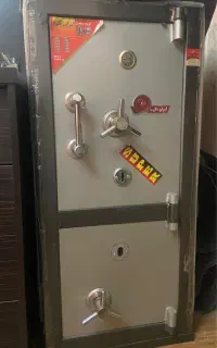 گاوصندوق دو کابین