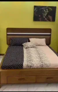 شهر سرویس خواب تولیدی  چوب رنگ قهرمانی