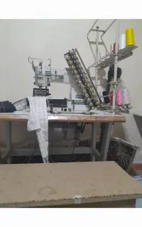 چرخ خیاطی کشدوز ۱۲سوزنه سیروبا ۱۲قلاب