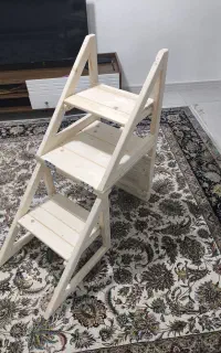 صندلی نردبان شو