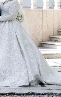 لباس عروس عربی بسیار زیبا