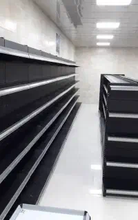 قفسه فروشگاهی طرح ترک