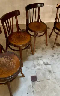 6 تا صندلی لهستانی قدیمی اصل
