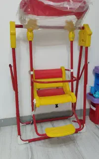 تاب فلزی کودک سایبان دار ( نو )