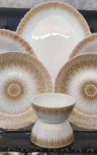 سرویس ۲۵ پارچه دیوالی طرح چینی