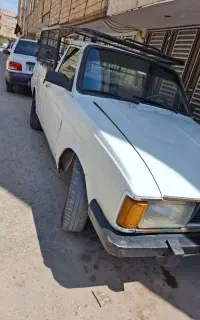 پیکان وانت مدل1386دوگانه معاوضه