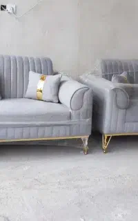 مبل راحتی مدل چستر اشکی