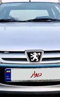 پژو پارس مدل ۸۸