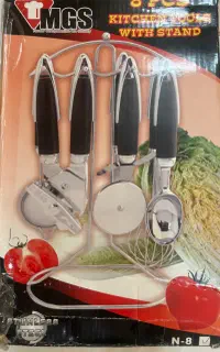 سرویس ابزار ۸ پارچه آشپزخانه