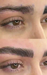 آموزش میکروبیلدینگ ابرو+کاشت مژه رایگان