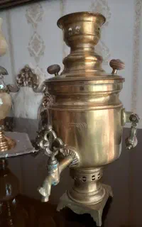 سماور ذغالی عتیقه