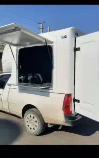 اتاق سازان کابین ایرانیان عقب شیشه ۱۵۰ وانت پراید
