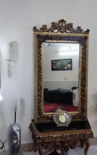 ست گنجه و اینه کنسول