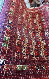 فرش تمام کرک