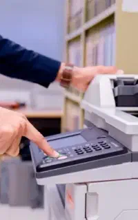 خدمات کپی ، پرینت، اسکن و صحافی سیمی