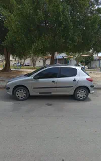 ۲۰۶  تیپ دو تمیز بدون رنگ
