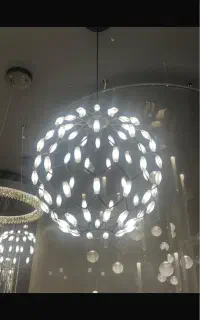 لوستر زیبای کروی