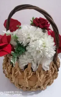 گل مصنوعی سالم و تمیز