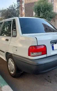 پراید دوگانه سوز شرکتی مدل 93