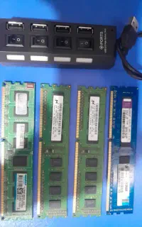 رم دی دی ار 3  ram DDR3 و کابل USB