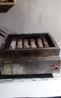 کباب پز کار کرد