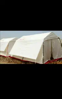 چادر مسافرتی تمیز سالم