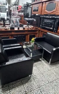 میز صندلی اداری کلاسیک مبلمان اداری