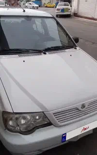 پراید ۱۳۲ سفید مدل ۱۳۸۸