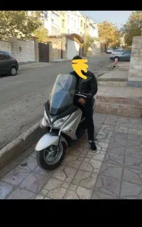 سوزوکی برگمن اصل ژاپن. وارداتی . 200cc