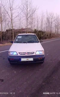 پراید صبا مدل ۸۹