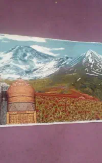 تابلوفرش جاذبه‌های استان تهران(۱متر در نیم متر)