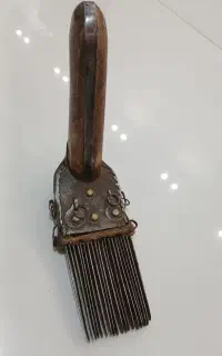 شانه قالی قدیمی و عتیقه