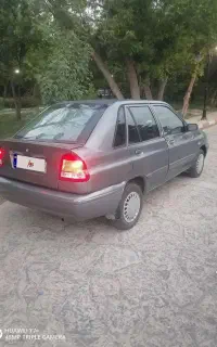 پراید 141 نوک مدادی مدل 85 دوگانه گاز سوز