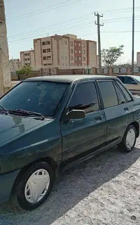 پراید مدل ۸۲ انژکتور شاستی پلمپ